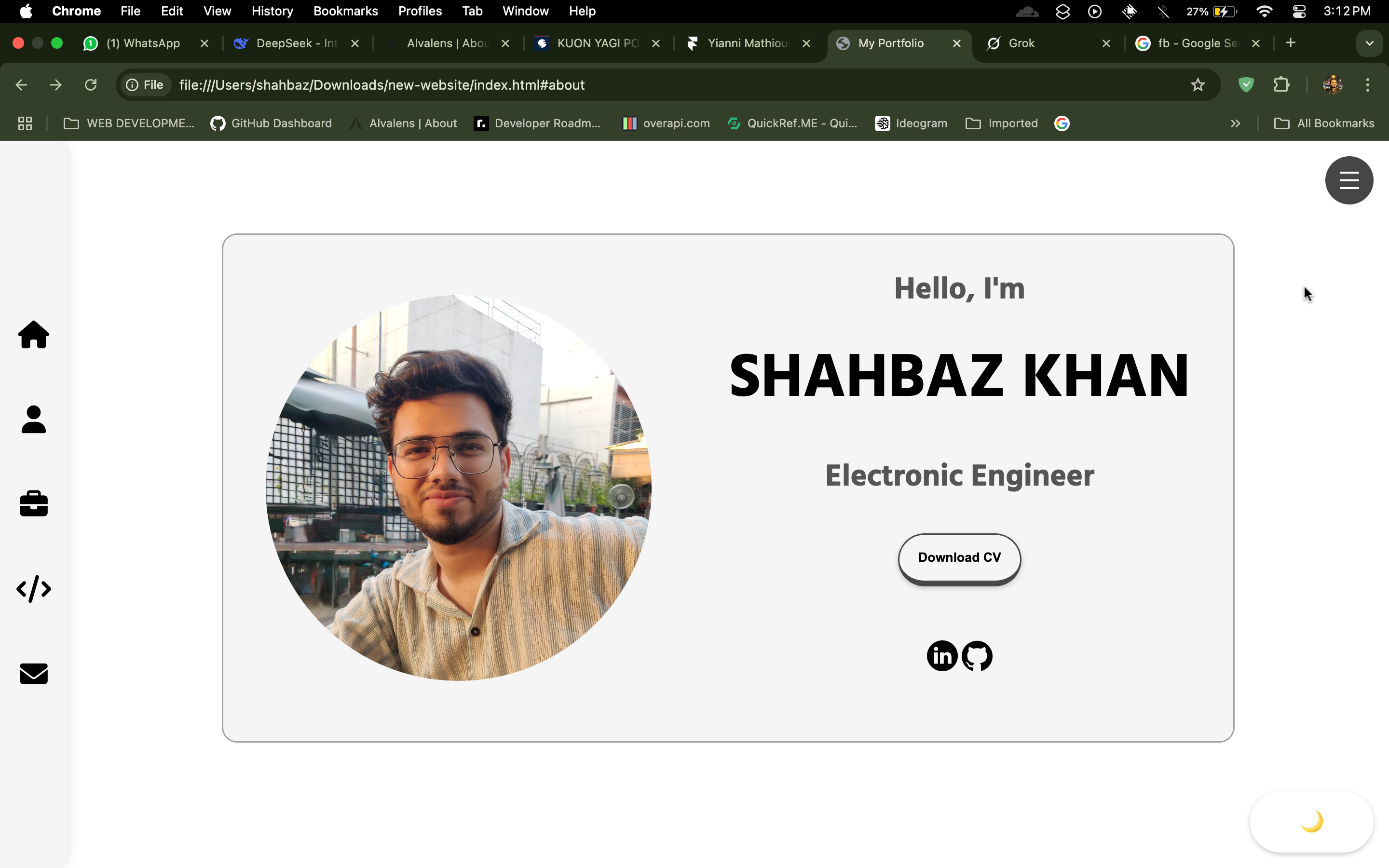 Portfolio Website